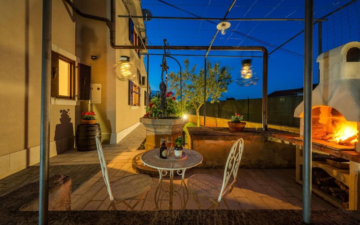 Villa Zara Marčana Exterior foto