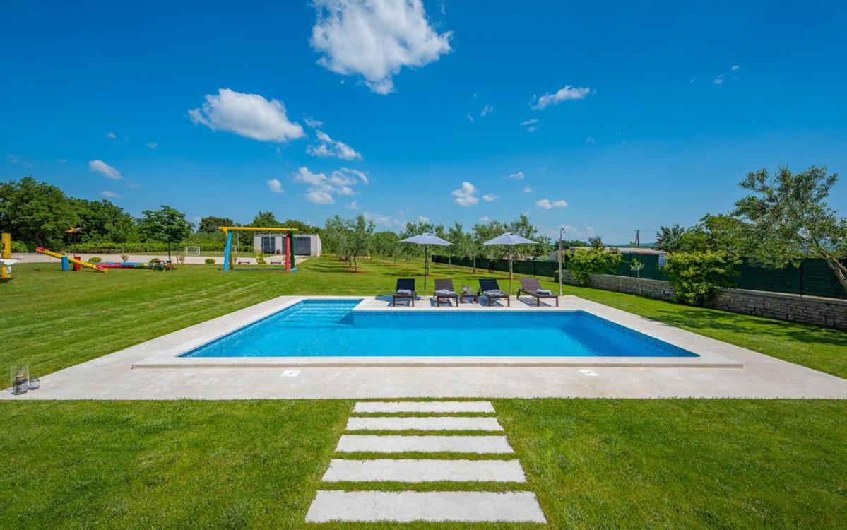 Villa Zara Marčana Exterior foto