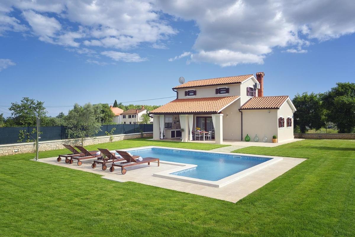 Villa Zara Marčana Exterior foto